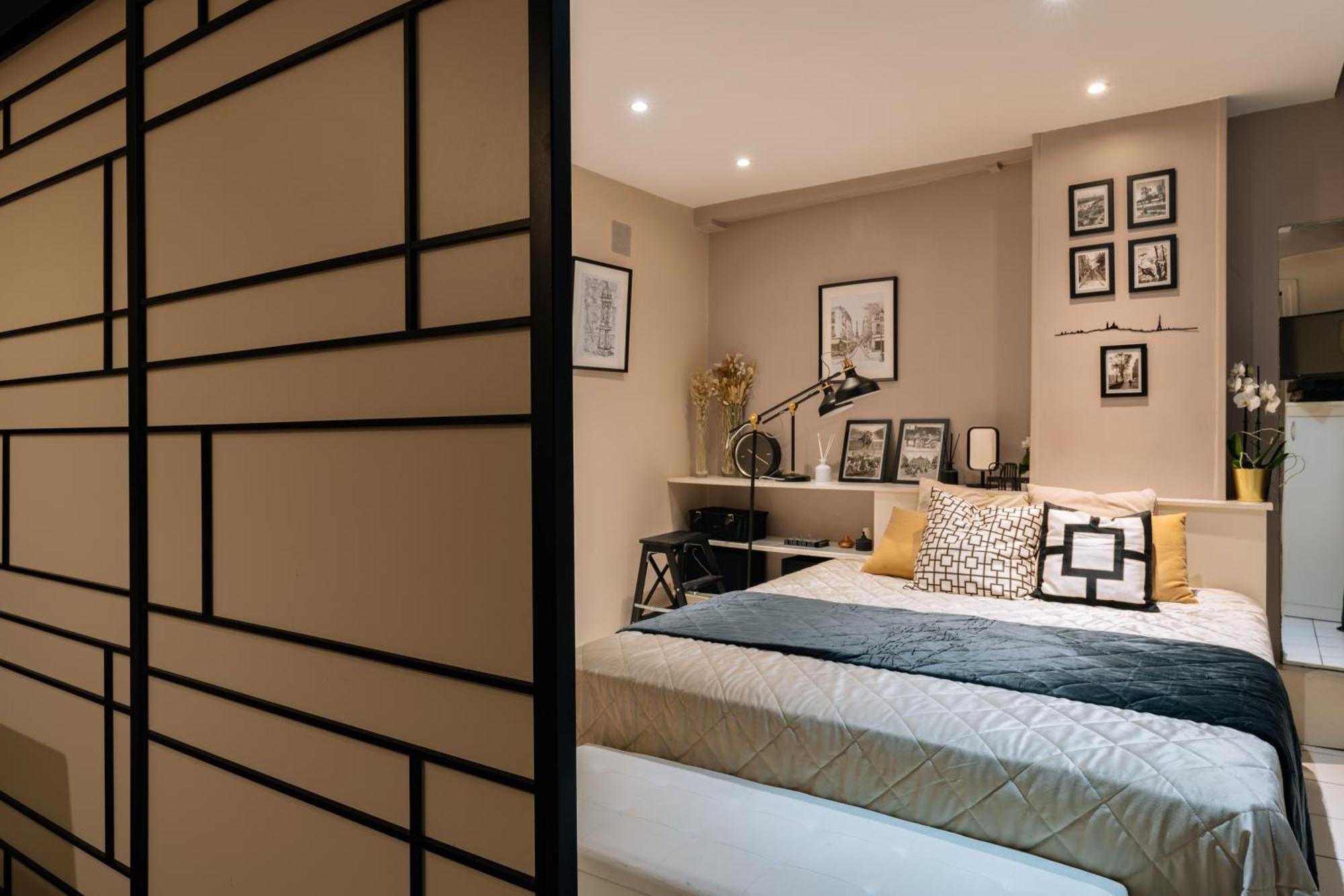 Apartamento Chic & Stylish 1Bd Apart Louvre-Rivoli! París Exterior foto