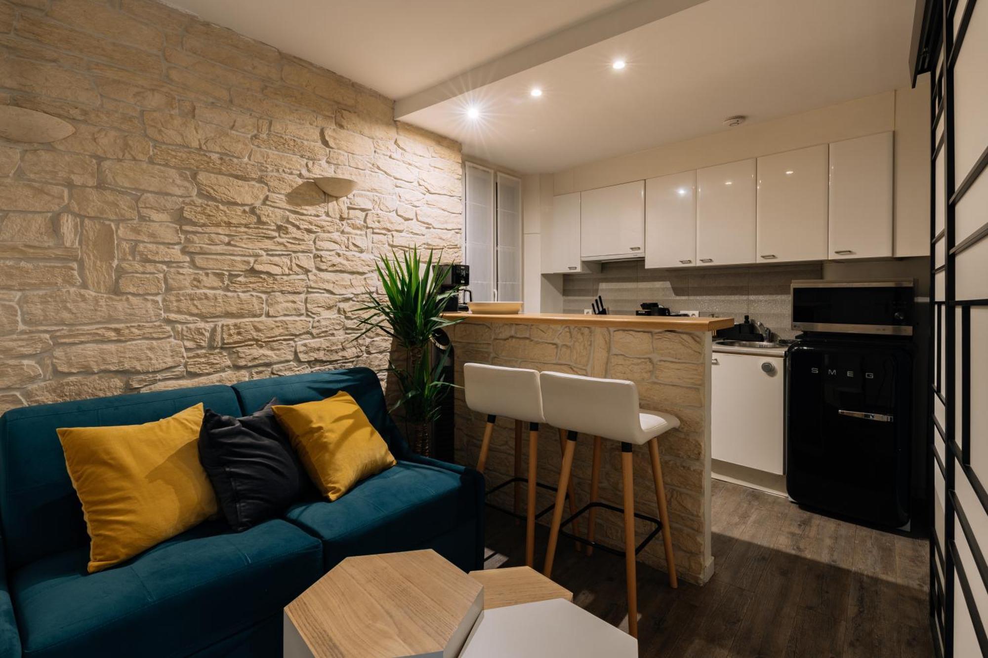 Apartamento Chic & Stylish 1Bd Apart Louvre-Rivoli! París Exterior foto