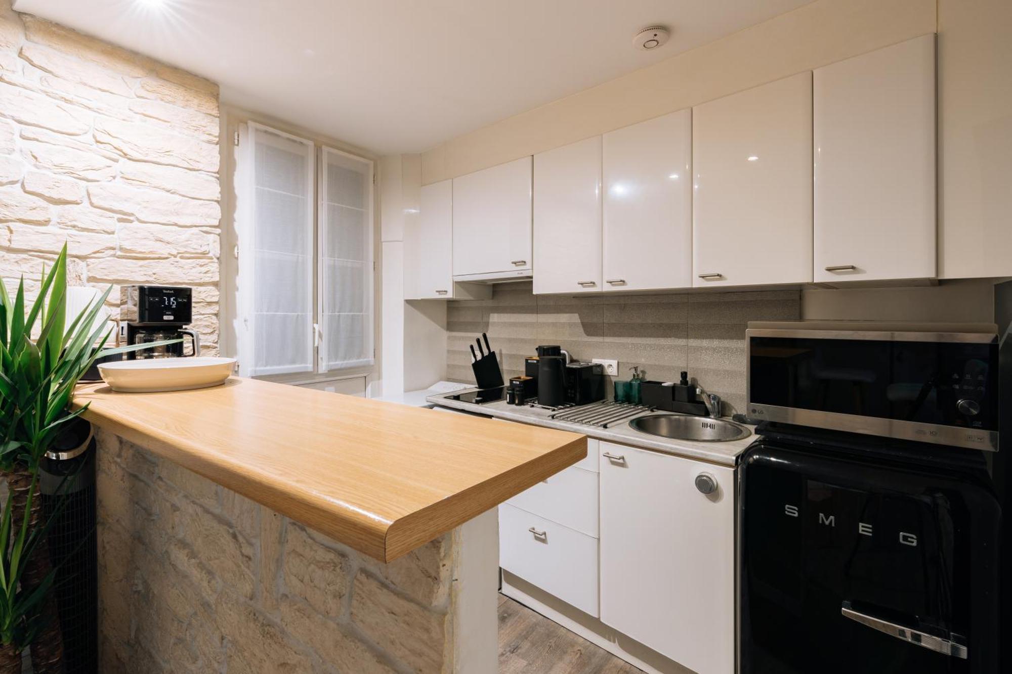 Apartamento Chic & Stylish 1Bd Apart Louvre-Rivoli! París Exterior foto